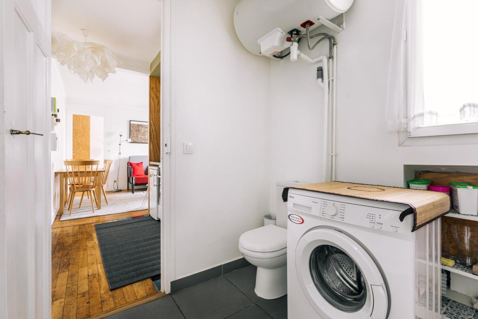 Guestready - Cosy & Comfortable Apartment In Paris 蒙鲁日 外观 照片